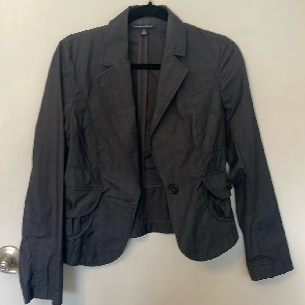 Banana Republic Dark Blue Blazer Jacket Size 4
